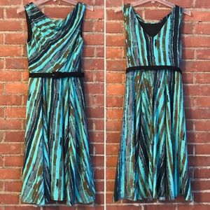 Anthropologie Sleeveless Midi Dress